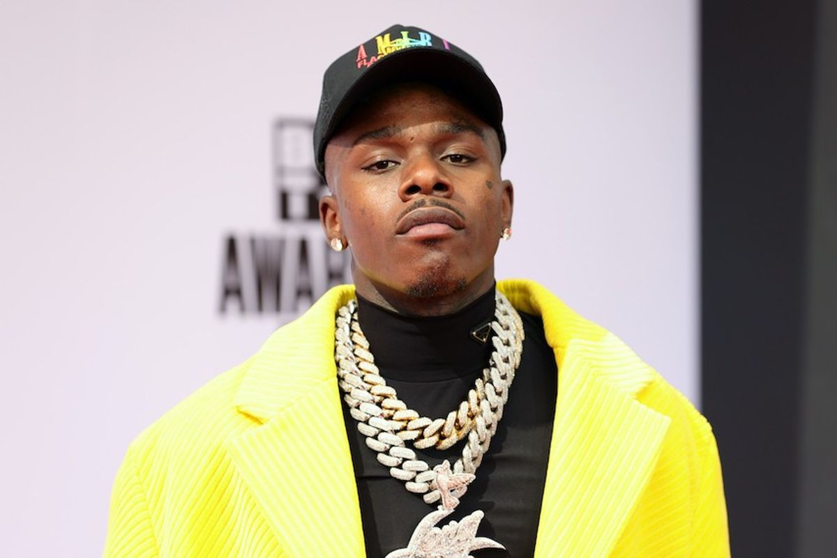 DaBaby attends the 2021 BET Awards.