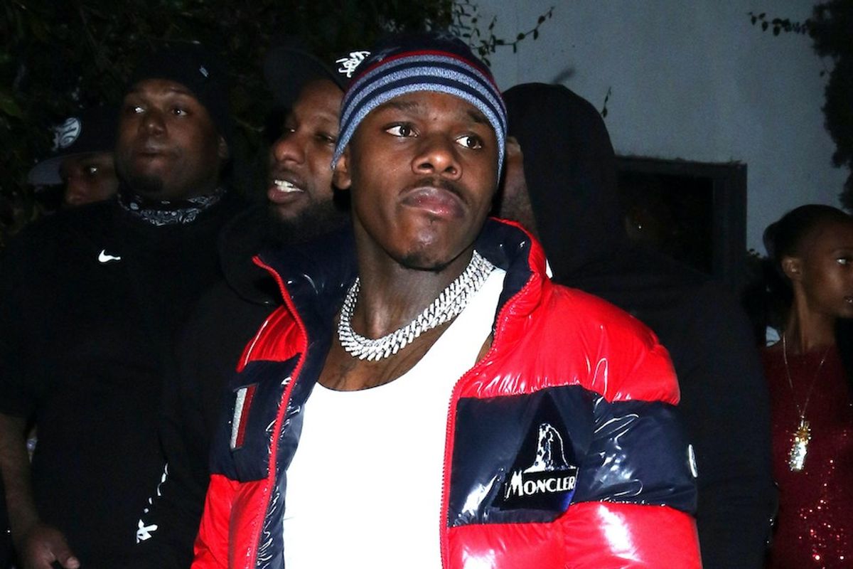 DaBaby Booed and Removed from Venue After Assaulting Woman in Audience