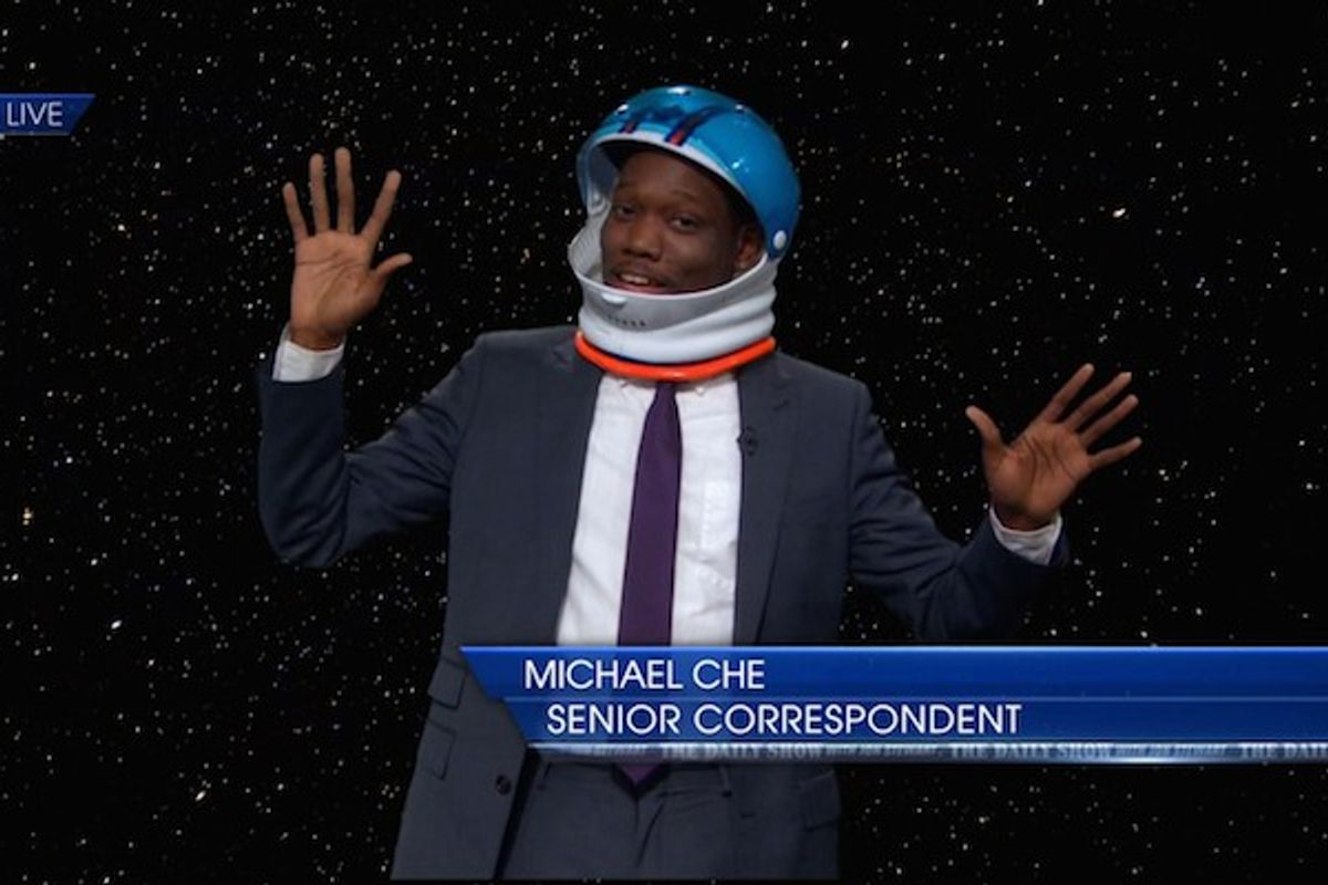 'Daily Show' Correspondent Michael Che Joins SNL's Weekend Update