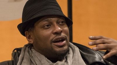 D'angelo's RBMA talk with Nelson George & Questlove (photos courtesy of Drew Gurian & Red Bull Content Pool)