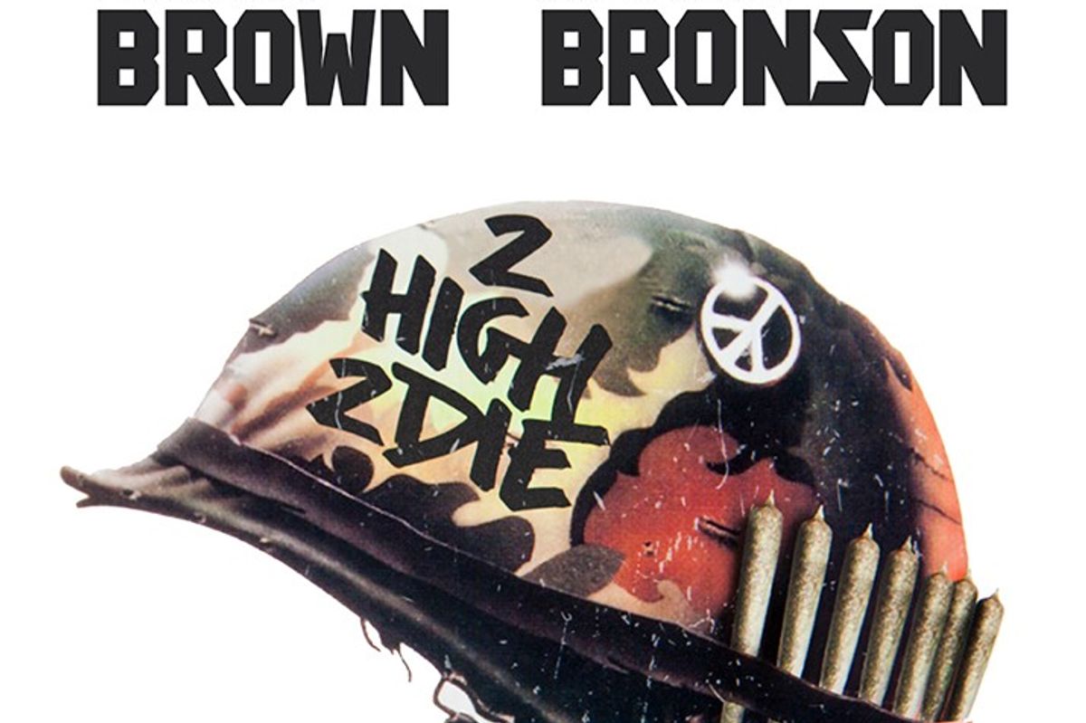 Danny Brown announces 2 High 2 Die tour with Action Bronson