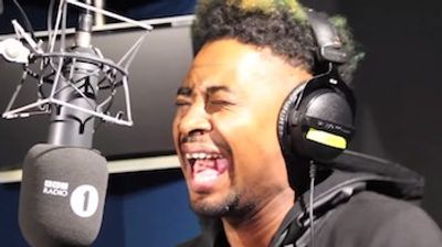 Danny Brown Drops Fire In The Booth WIth DJ Charlie Sloth On BBC Radio 1.
