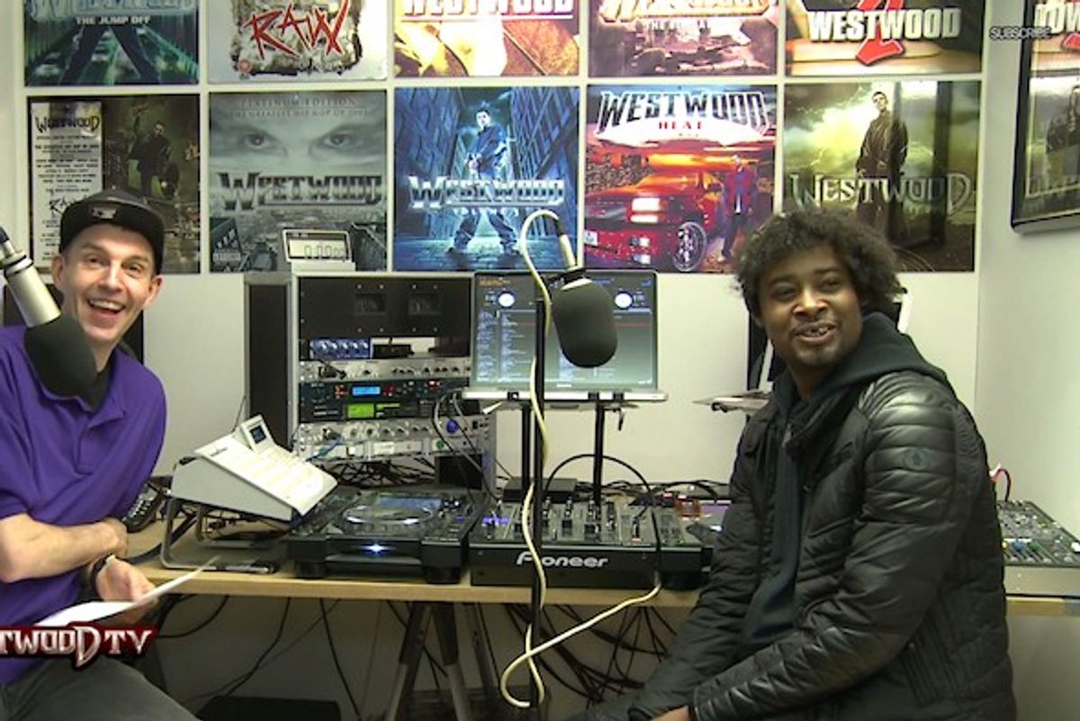 Danny Brown Sat For An Interview With Tim Westwood During A UK Tour Stop Where He Discussed Lean, Music & More.