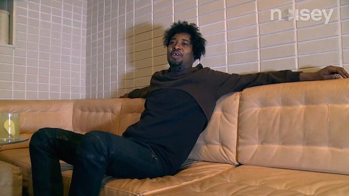 Danny Brown Talks Growing Up & Possibly Quitting Drugs In A Backstage Interview With NOISEY.