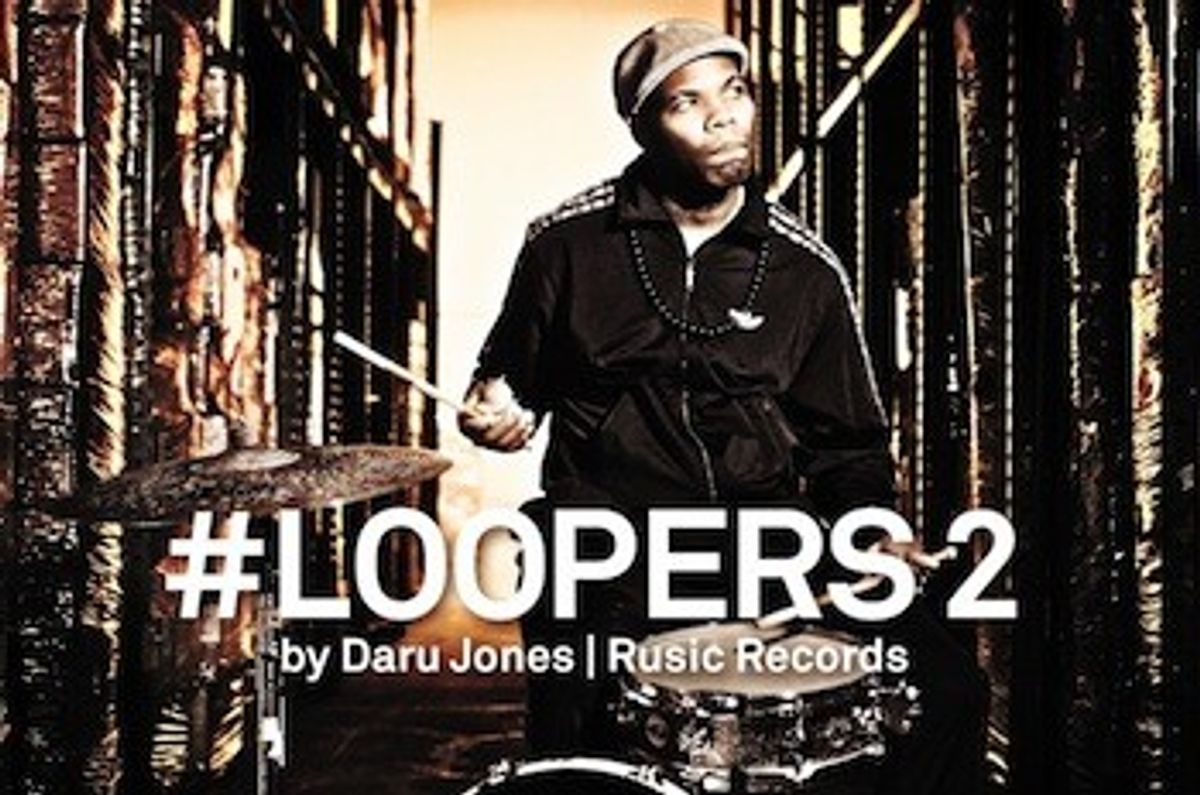 Daru jones loopers 2 lp feat