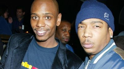 Dave Chappelle and Ja Rule at the 'Chappelle's Show' Season 2 Launch Party