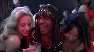 Dave Chappelle appearing as Rick James in one Chappelle's Show's most iconic sketches.