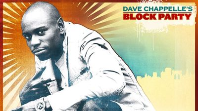 Dave Chappelle Block Party Poster