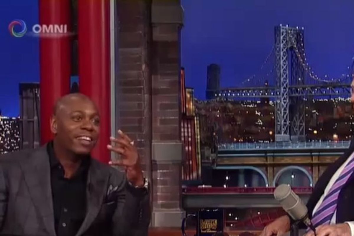 Dave Chappelle Explains His Absence, Announces Radio City Show With Nas On David Letterman