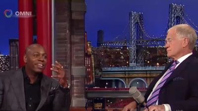 Dave Chappelle Explains His Absence, Announces Radio City Show With Nas On David Letterman