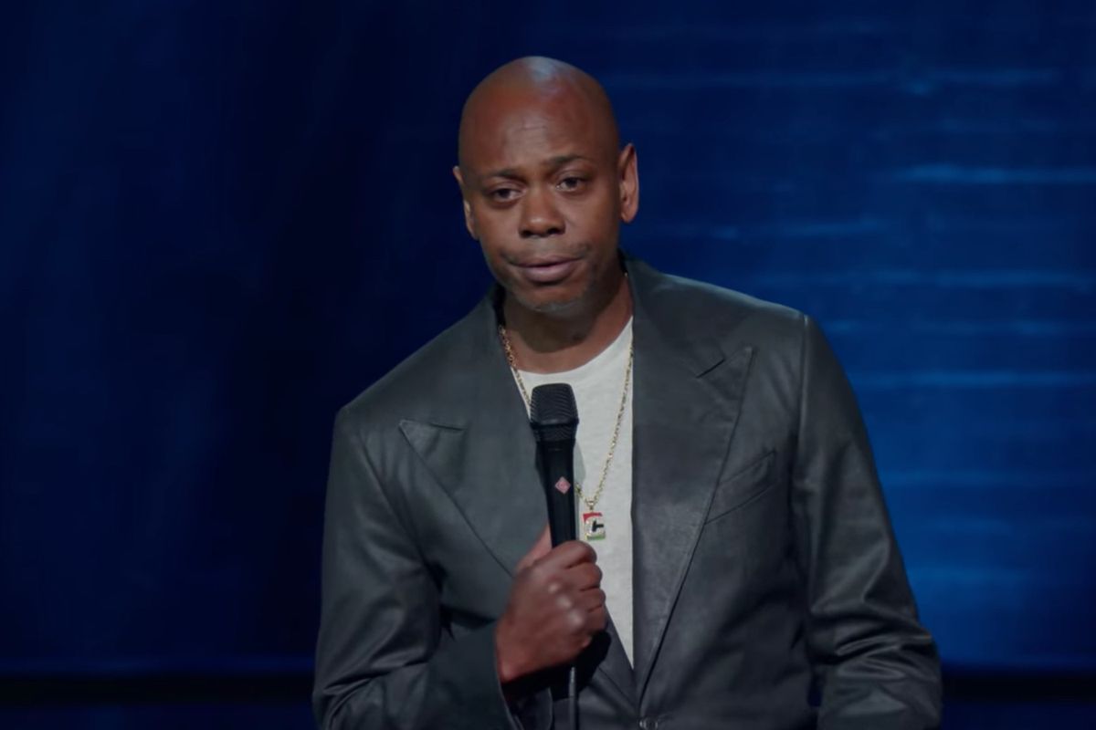 Dave Chappelle in his new Netflix stand-up special, 'The Closer'