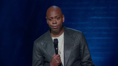 Dave Chappelle in his new Netflix stand-up special, 'The Closer'