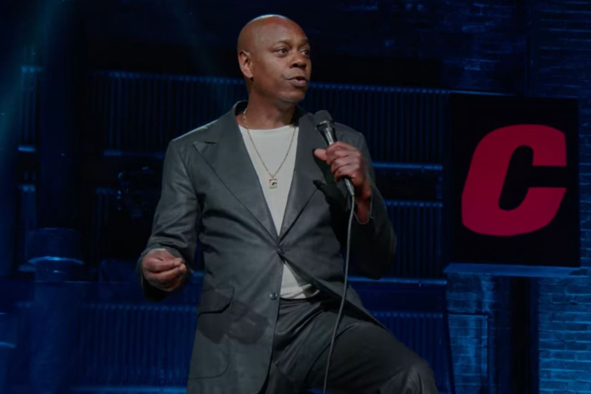 Dave Chappelle in his new Netflix stand-up special 'The Closer'
