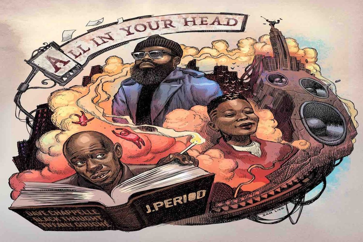 Dave Chappelle Is A Narrator In J. Period's New Single "All In Your Head"
