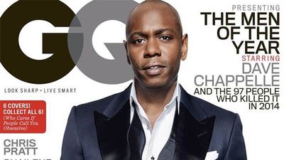 Dave Chappelle Lands On The Cover Of GQ's Men Of The Year Issue
