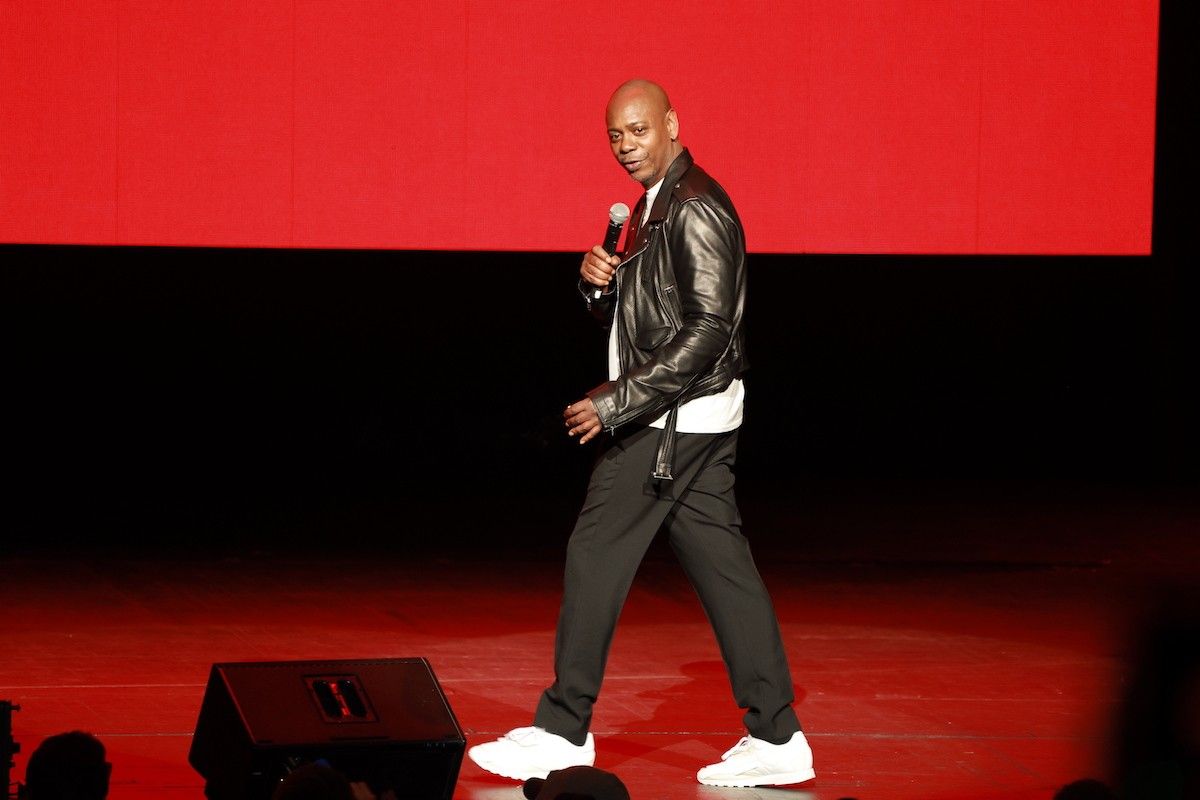 Dave chappelle performs midnight pop up show