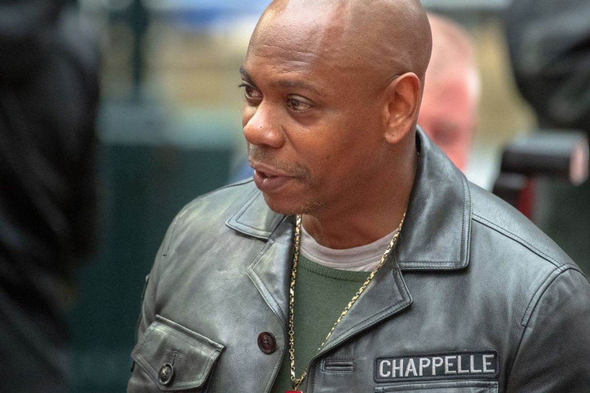 Dave Chappelle Says His Son Was Tear Gassed At A Protest In Ohio