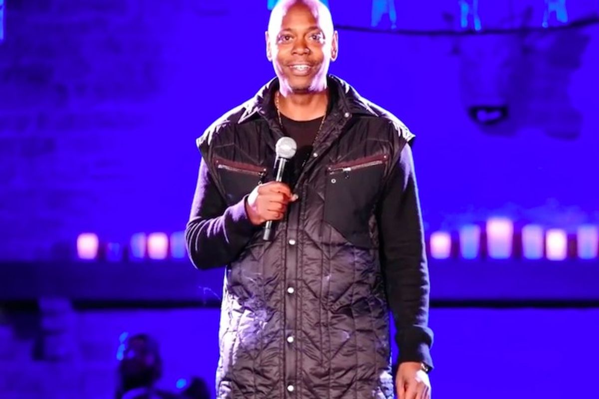 Dave Chappelle Torches Critics After Winning Another Round of Emmys