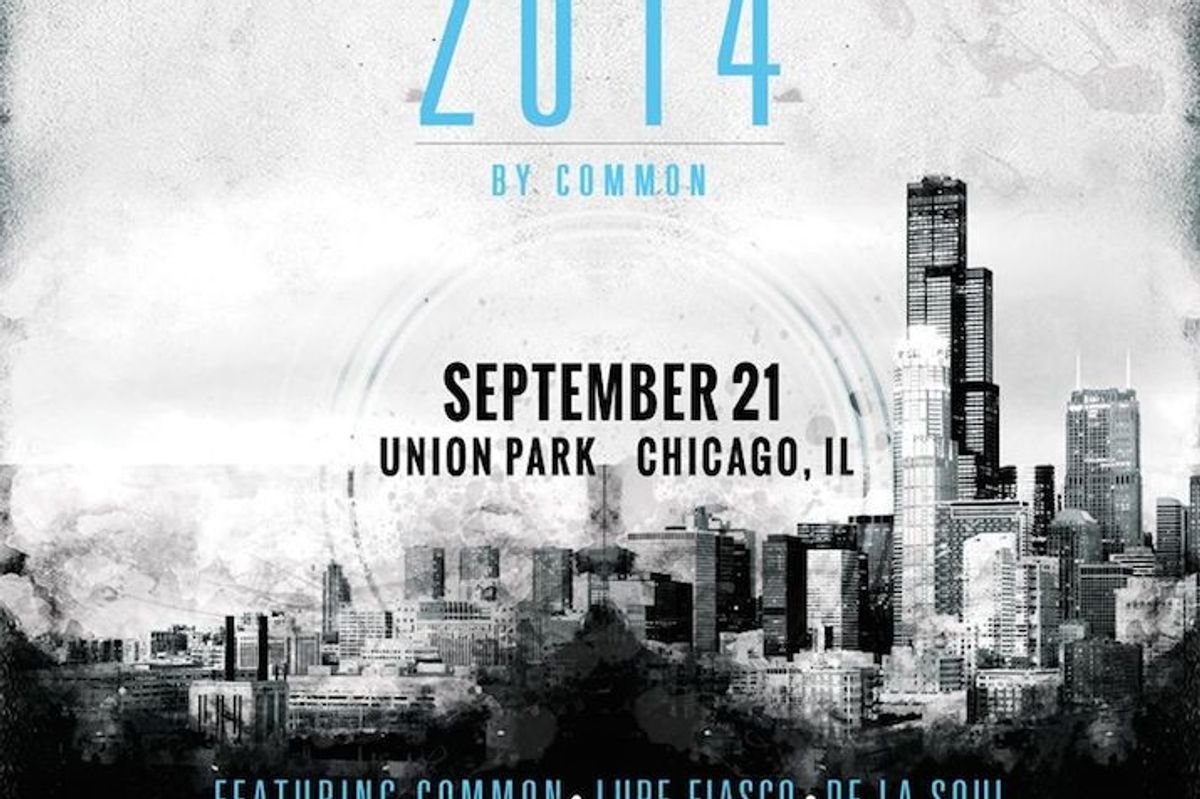 Dave Chappelle Will Host Common's Star-Lined AAHH! Fest In Chicago feat. Jay Electronica, De La Soul, Lupe Fiasco + More