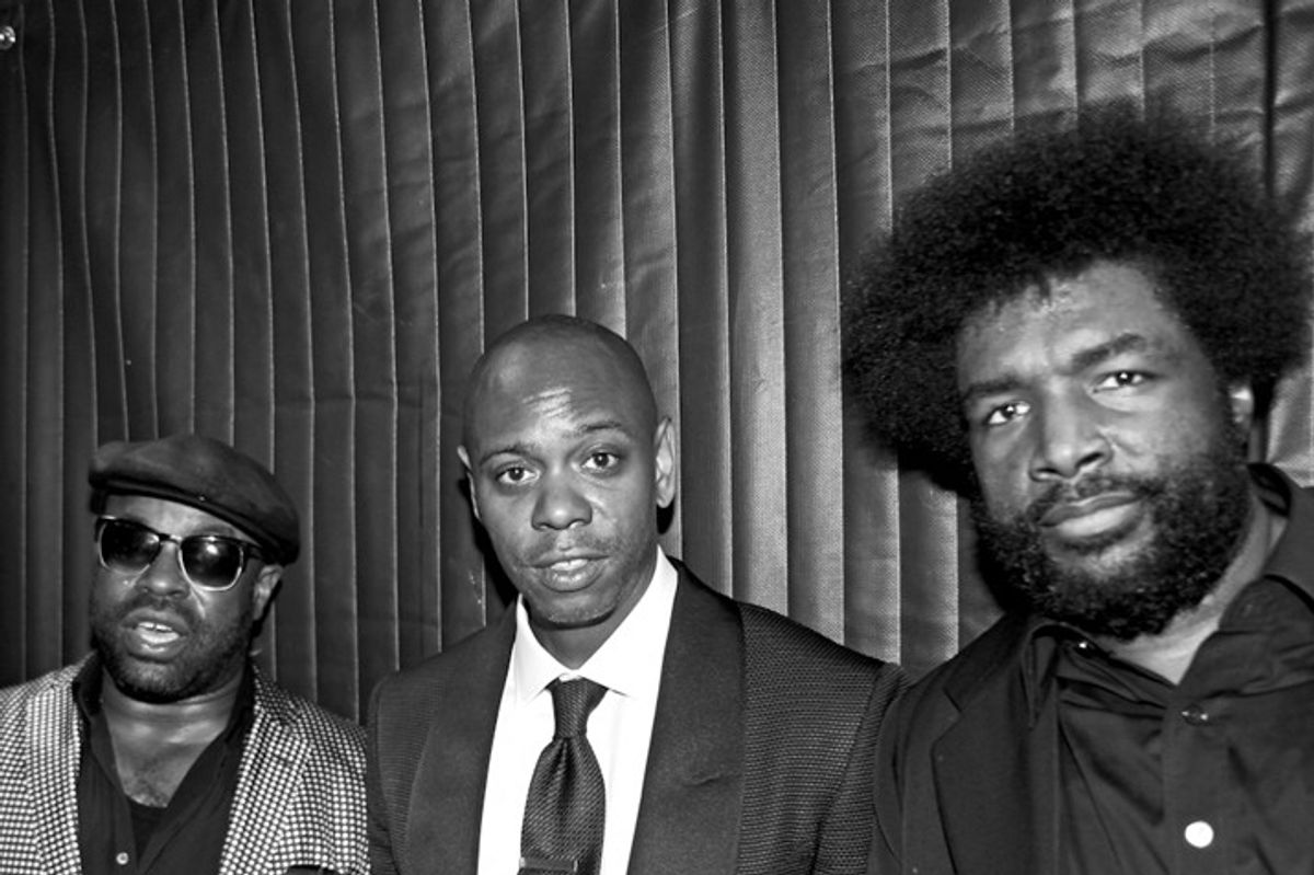 Dave Chappelle x The Roots Create History At Radio City Music Hall: Recap + Photos By Mel D. Cole