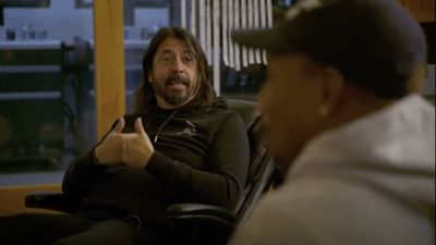 Dave Grohl Reveals To Pharrell That Gap Band Influenced Classic "Smells Like Teen Spirit" Drum Intro