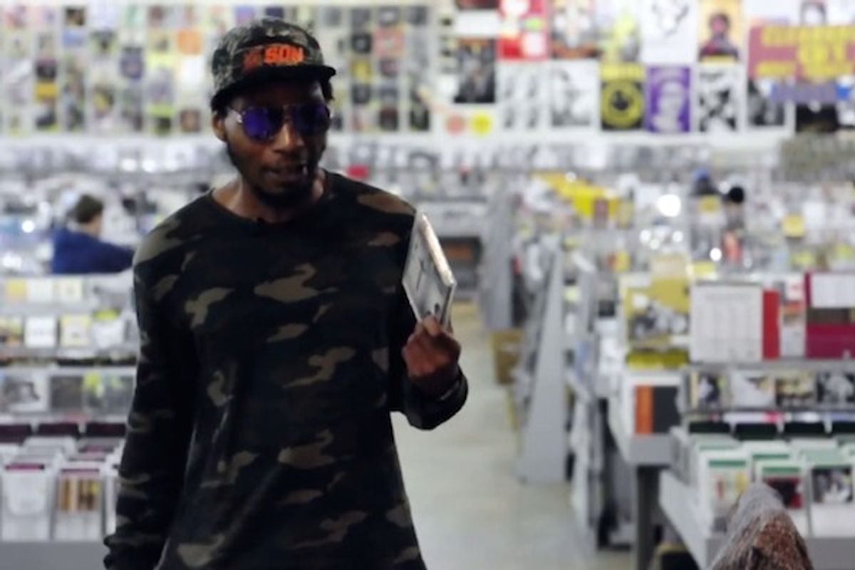 Deltron 3030 Hit The Crates In The Latest Episode Of 'What's In My Bag'