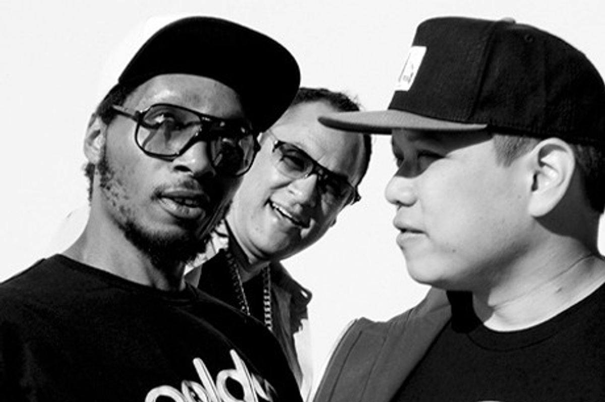 Deltron 3030 Mix It Up With Chairman Mao On RBMA's 'Fireside Chat'