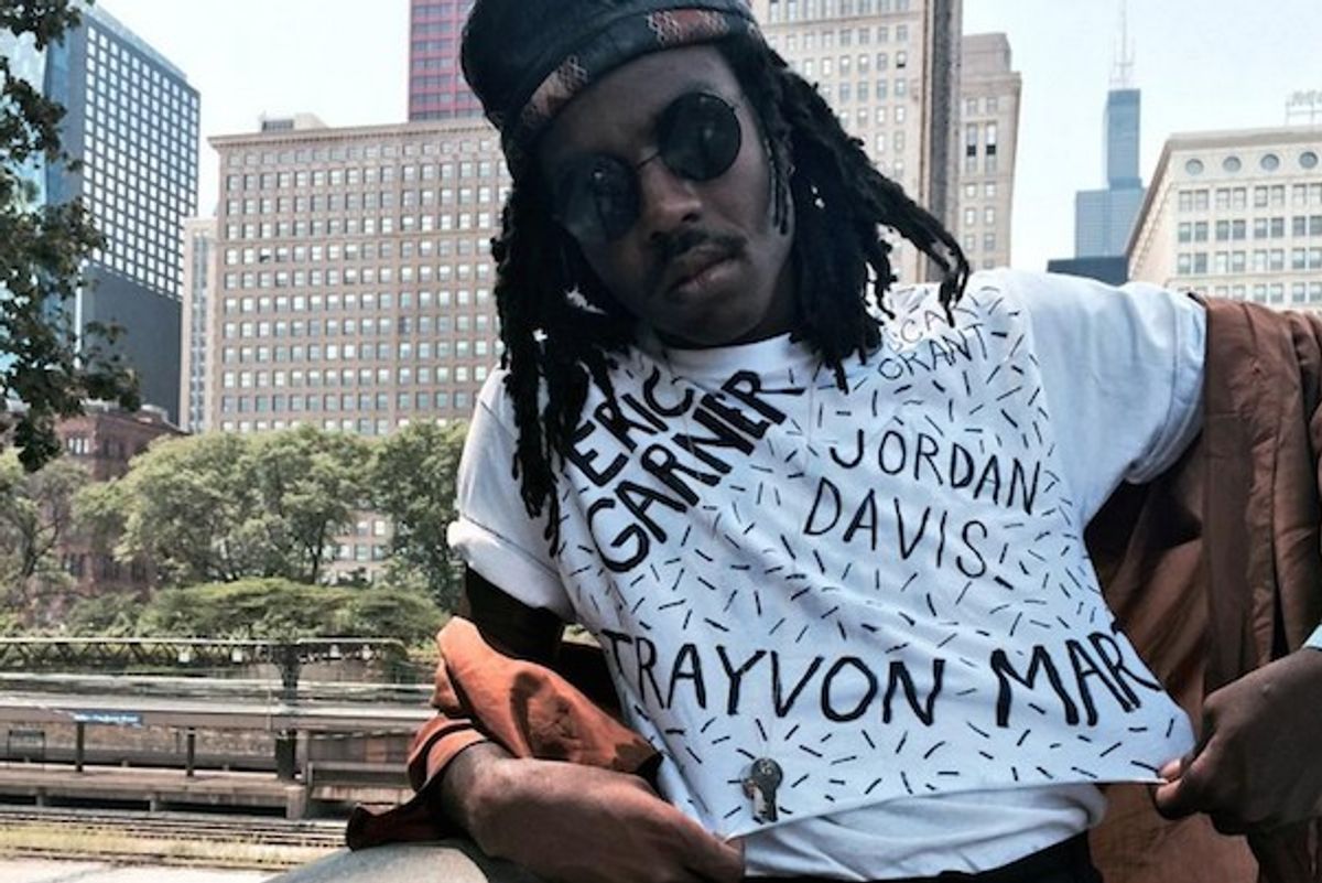 Dev Hynes Assaulted By Security At Lollapalooza