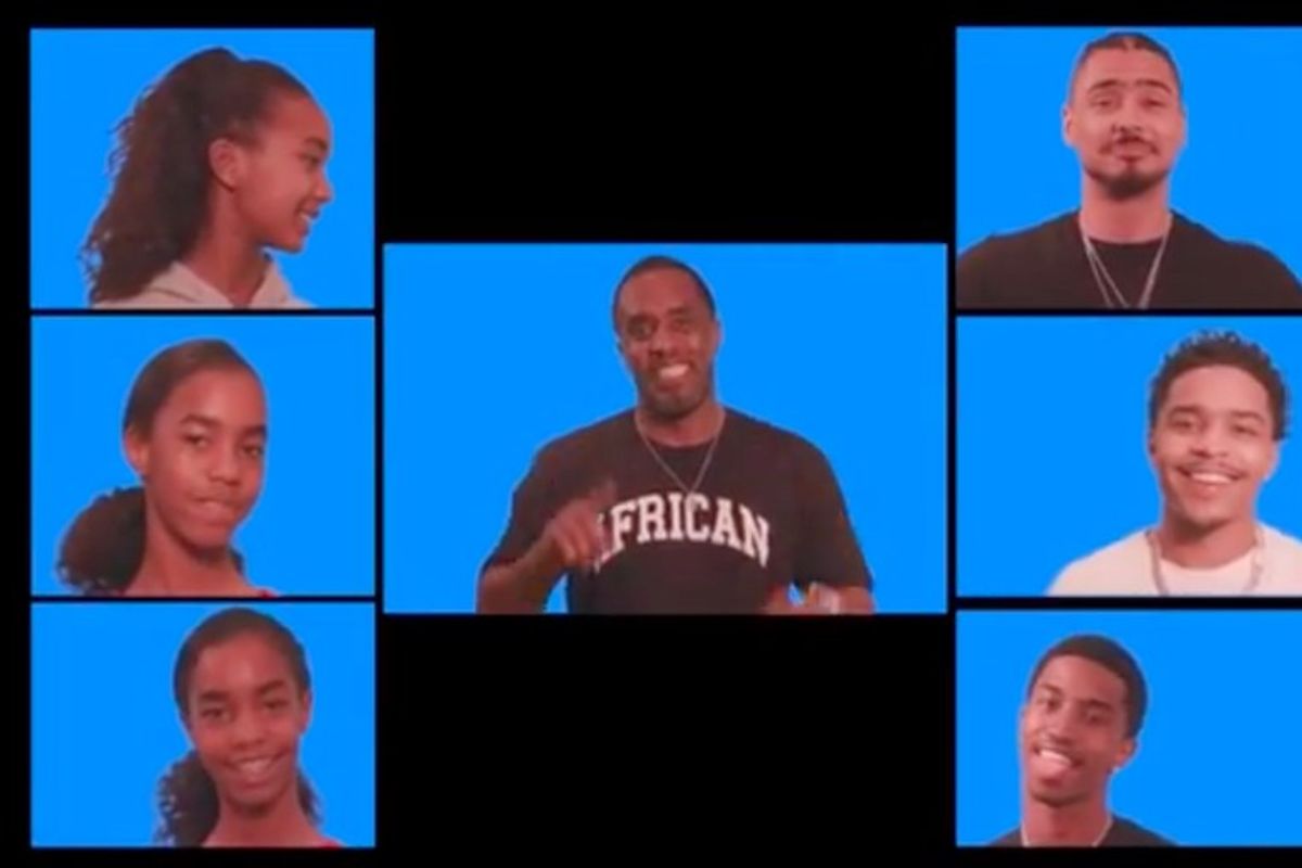 Diddy and His Family are Throwing an At-Home Dance-a-thon Benefit for Healthcare Workers