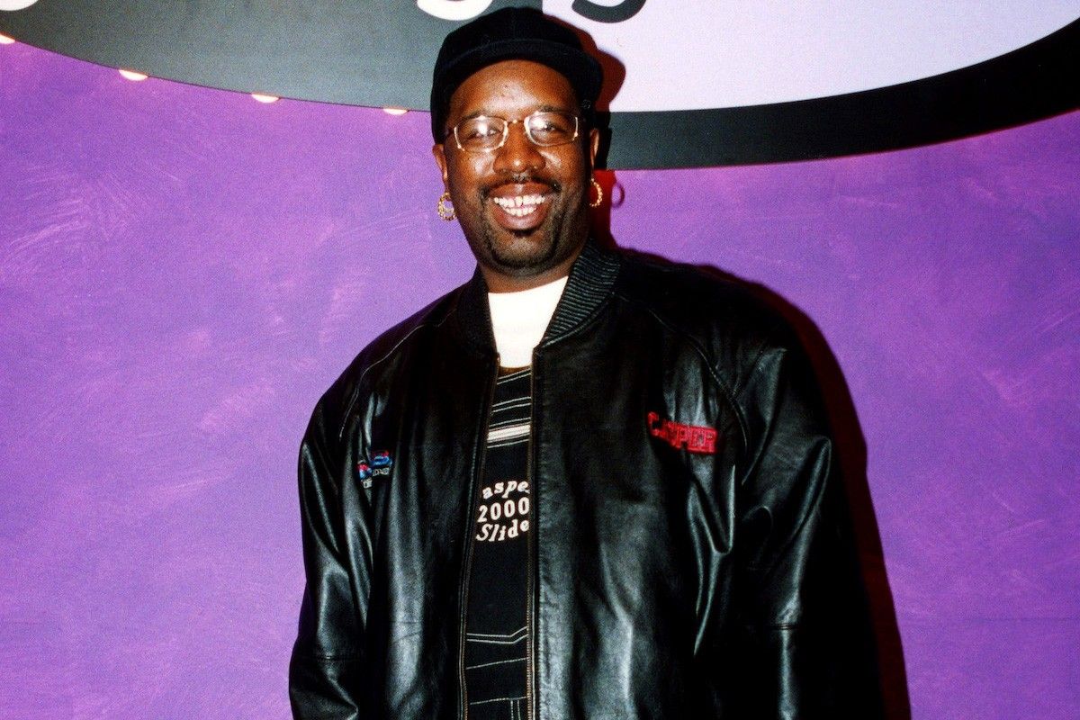 DJ Casper (Willie Perry, Jr.) poses for photos after rehearsals for his performance on 'The Jenny Jones Show' in Chicago, Illinois in September 2000.