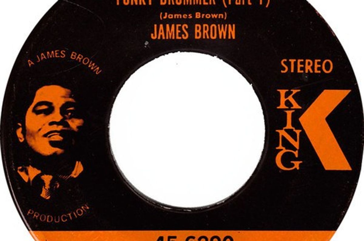 DJ Day Reworks A Classic James Brown Track With The Arrival Of The "Funky Drummer" (DJ Day Lights Out Mix).