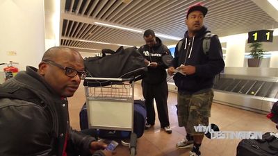 DJ Jazzy Jeff & Friends Deal With The Stress Of Life On The Road In Europe In The 'Vinyl Destination', Season 2 Episode 9.