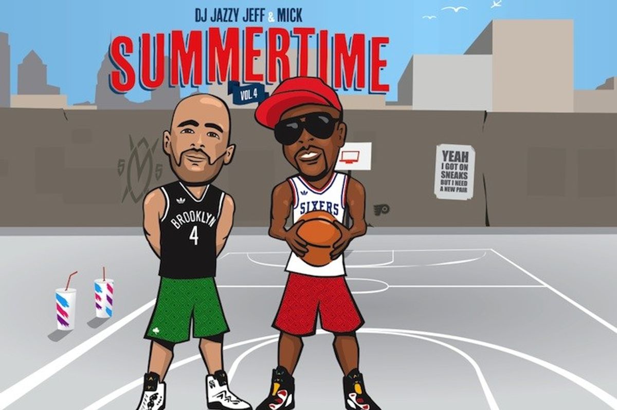 dj jazzy jeff mick summertime 4 mixtape