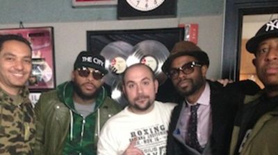 DJ Premier & Royce Da 5'9" Take The Hot Seat On The Juan Epstein Show To Talk Their Brand New 'Prhyme' LP + More With Rosenberg & Cipha Sounds.