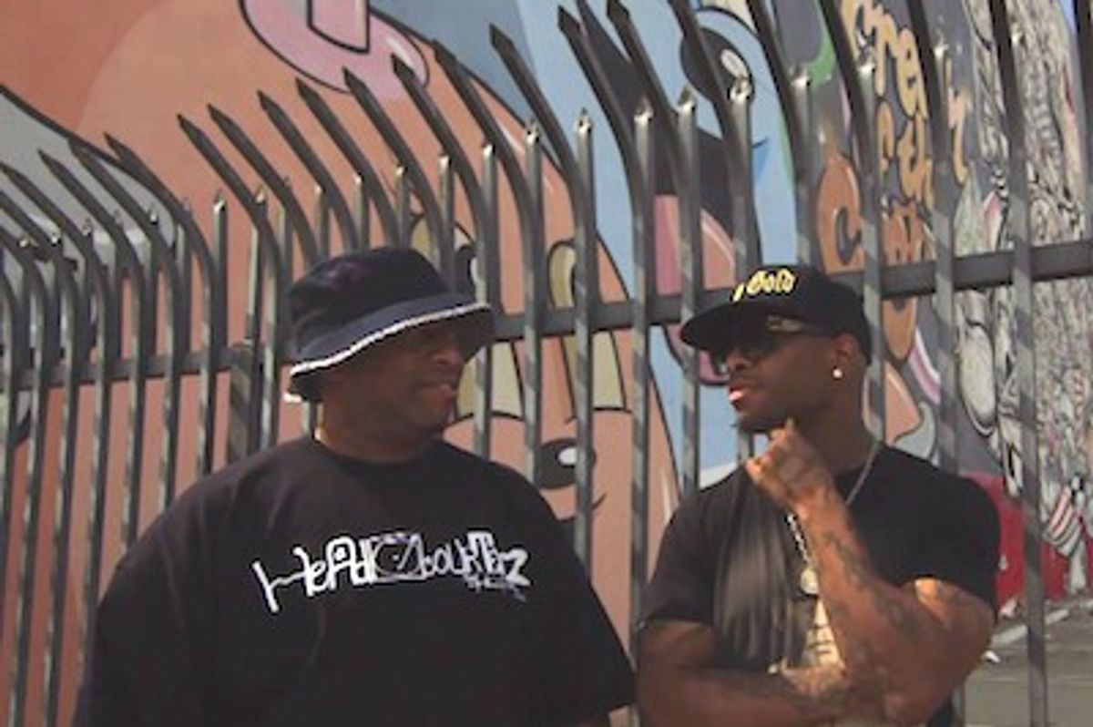DJ Premier & Royce Da 5'9" AKA PRhyme Drop An Extended Clip For "U Looz"