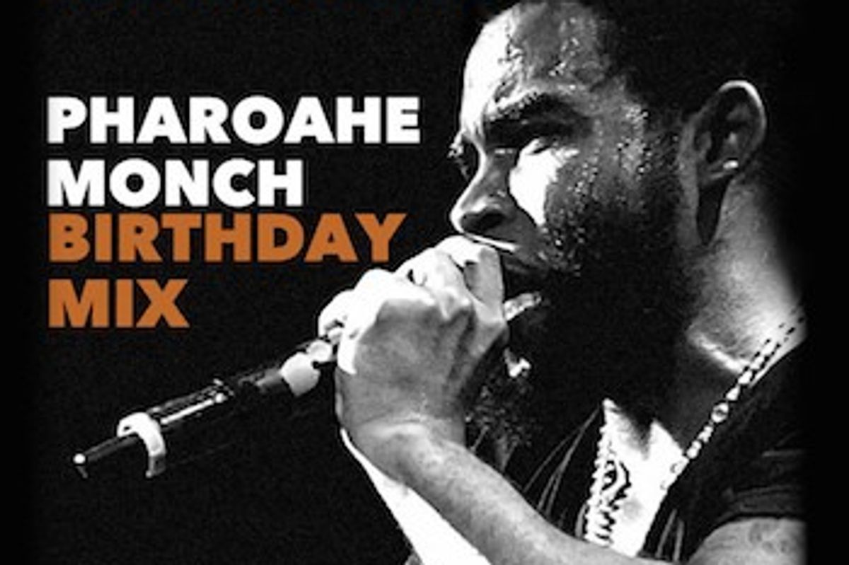 DJ Raydar Ellis Digs Deep Into The Crates To Drop A Healthy Mix Of Phenomenal Tracks To Honor Organized Konfusion Veteran & Celebrated MC Pharoahe Monch On His Birthday.