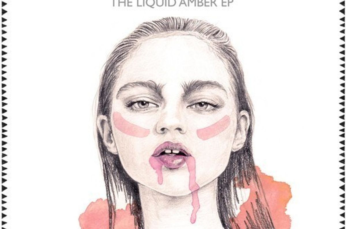 DJ Shadow Launches His Liquid Amber Label With The Release of 'The Liquid Amber' EP Featuring A Remix of "Six Days" By Machinedrum.