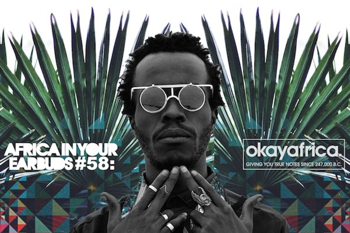 DJ Spoko Africa In Your Earbuds Mixtape 58 Cover