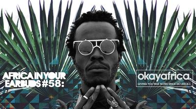 DJ Spoko Africa In Your Earbuds Mixtape 58 Cover