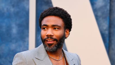 Donald Glover attends the 2023 Vanity Fair Oscar Party Hosted By Radhika Jones at Wallis Annenberg Center for the Performing Arts on March 12, 2023 in Beverly Hills, California.