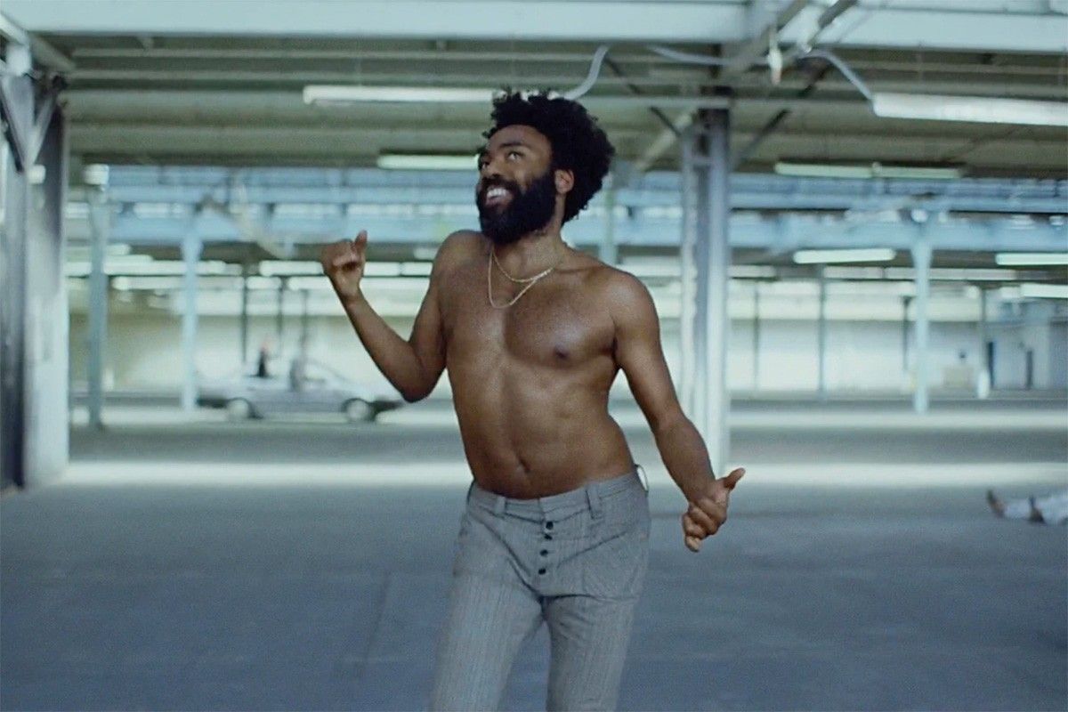 Donald Glover in This is America