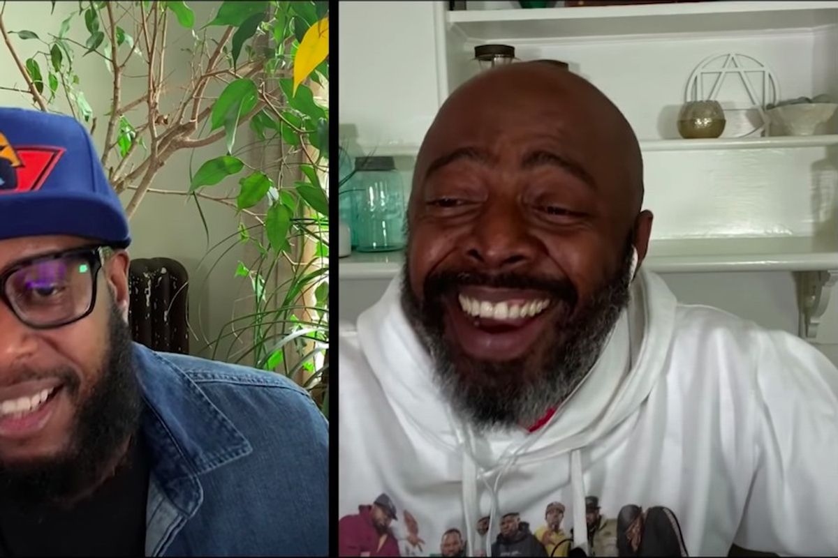 Donnell Rawlings Walks Talib Kweli Through The Final Days of 'Chappelle's Show'