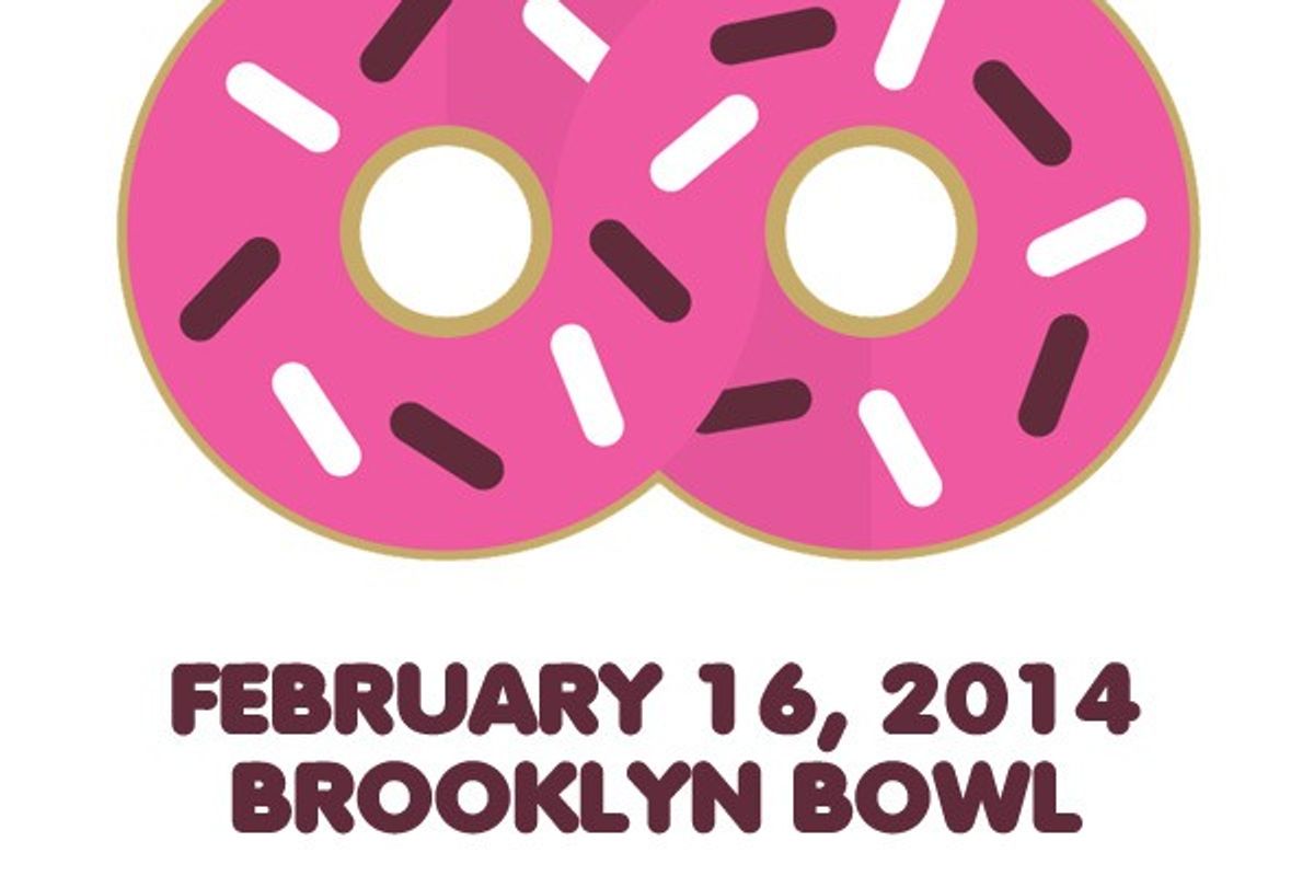 Donuts Are Forever 8 - February 16, 2014 at Brooklyn Bowl!
