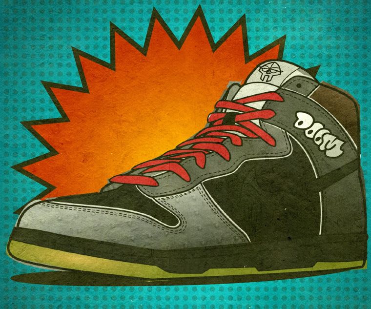How De La Soul, Madlib And MF DOOM Nike SB Dunks Became Hip-Hop's Rarest Sneakers -