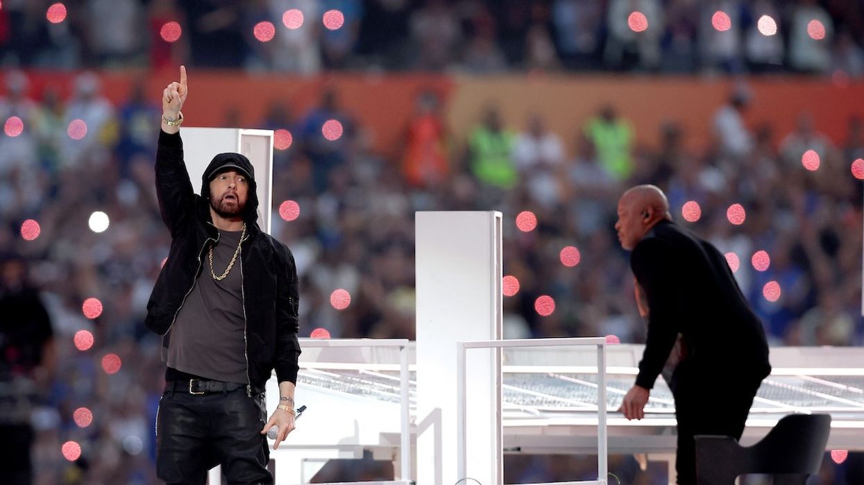Watch Eminem, Kendrick Lamar, Mary J. Blige, Snoop Dogg, and Dr