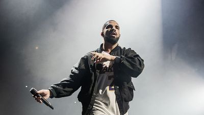Drake and future perform at the forum