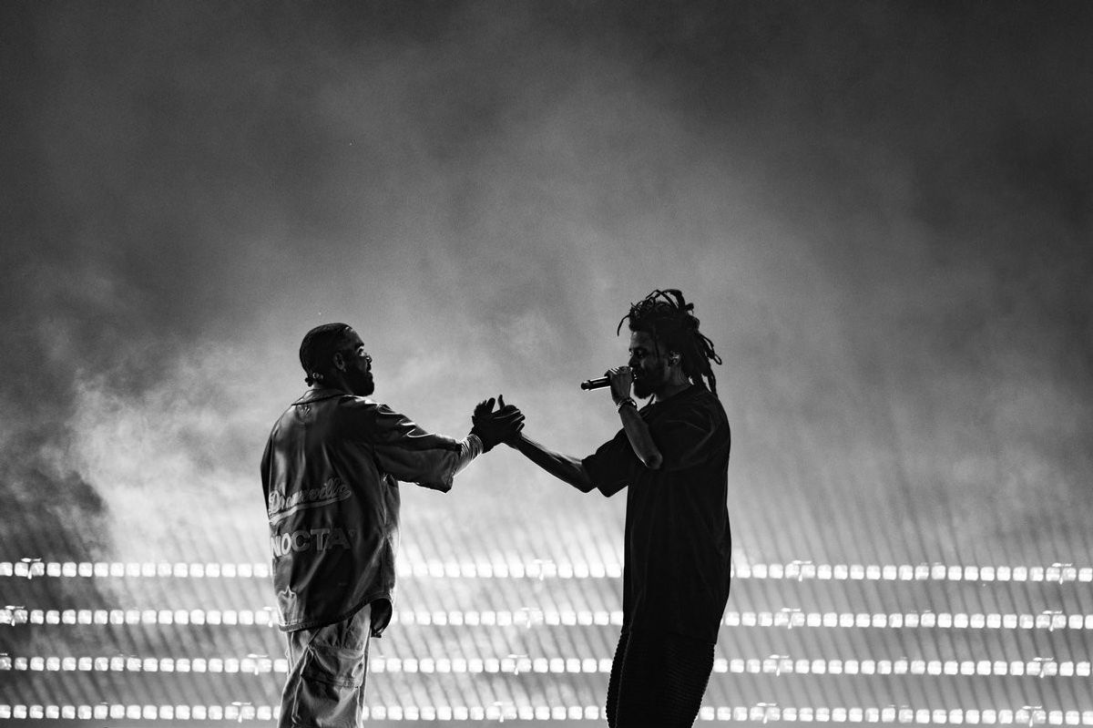 Drake and J. Cole for Dreamville Festival 2023