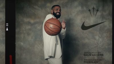Drake Nike Basketball