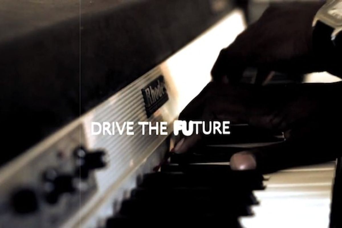 Dwele drive the future single promo video
