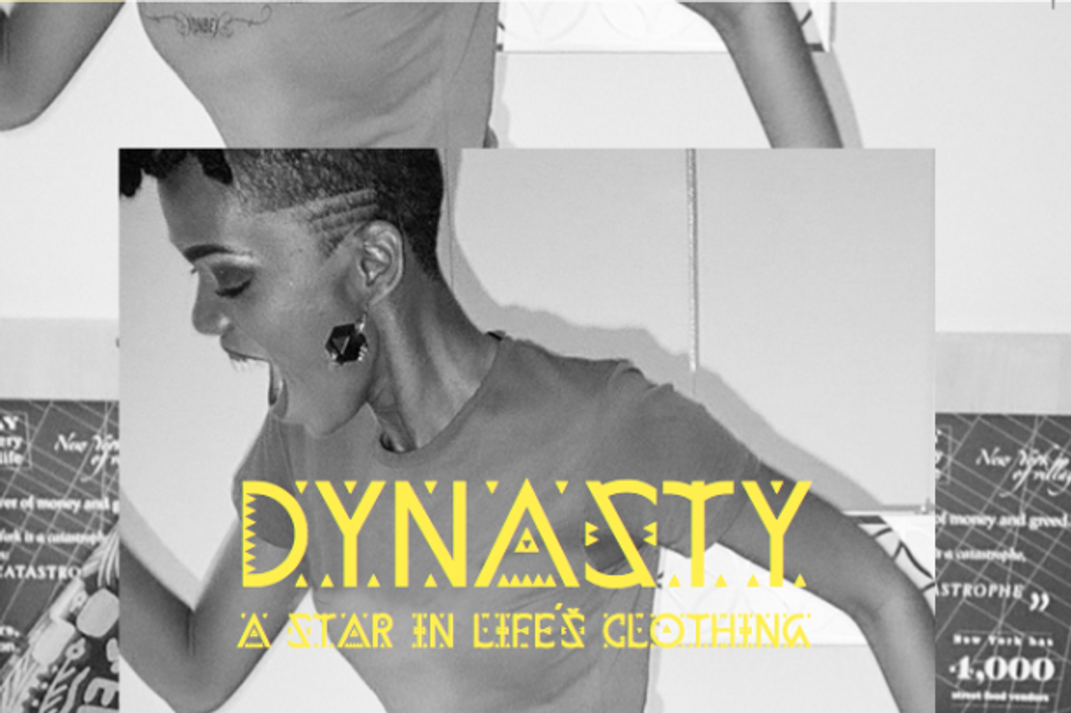 Dynasty a star in lifes clothing